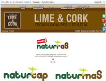 Tablet Screenshot of limecork.com